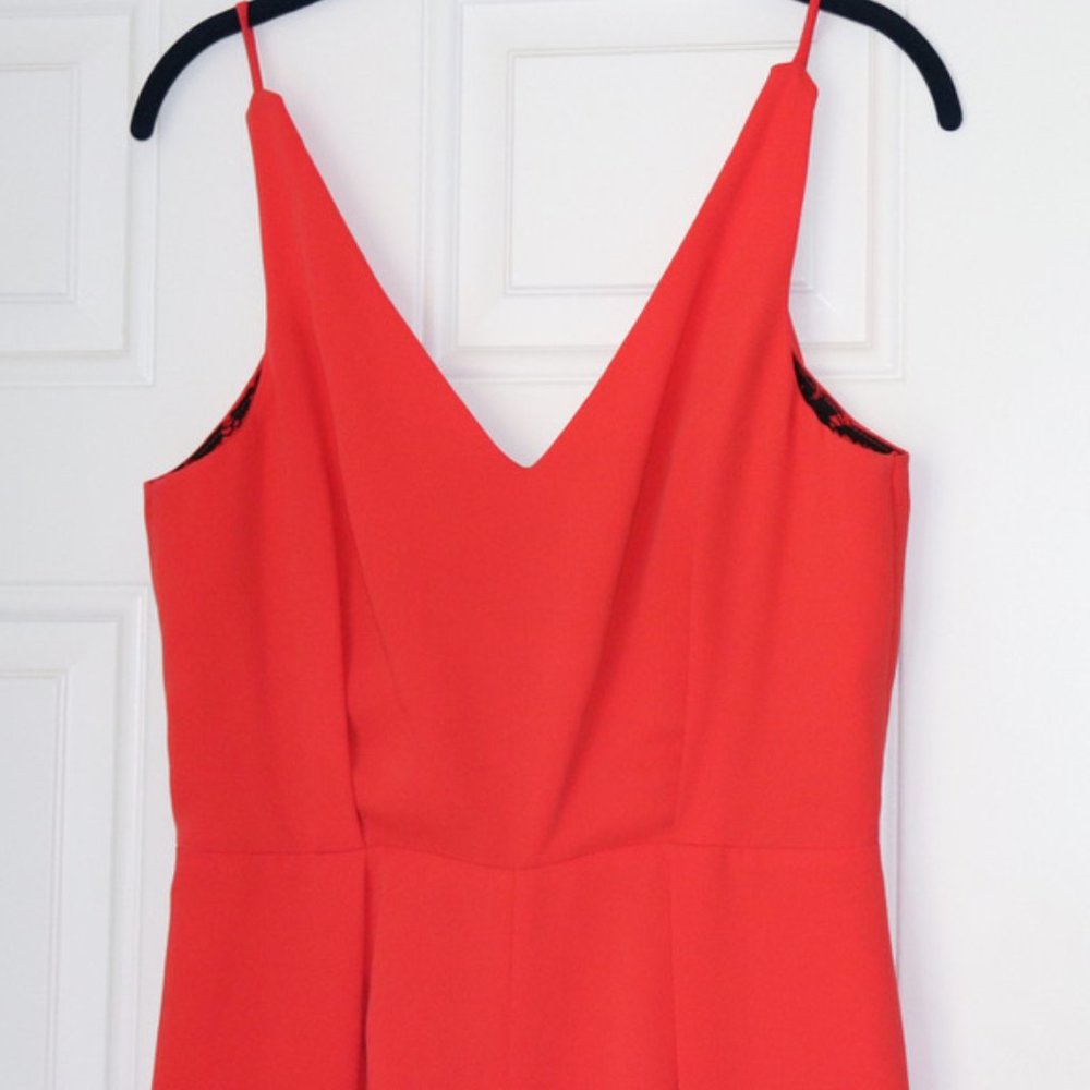 Topshop Playsuit with Lace Back - Picture 3 of 6